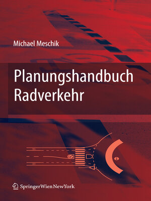cover image of Planungshandbuch Radverkehr